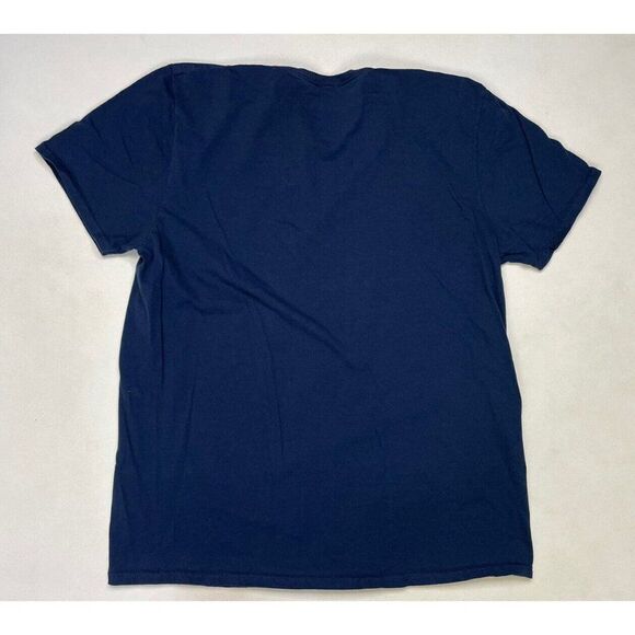 Disney Aladdin Genie Movie Graphic T-shirt Men XL Blue Short Sleeve - Picture 3 of 5